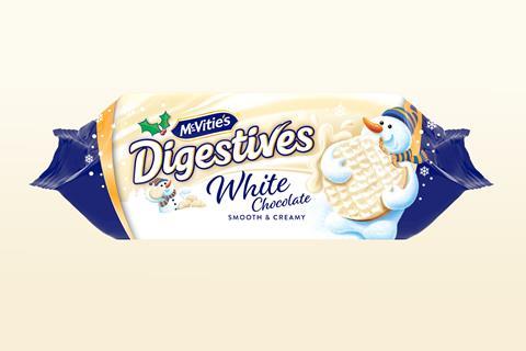 McVitie's White Chocolate Digestives, Pladis  2100x1400