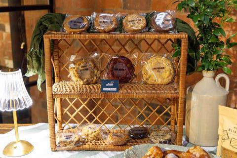 A selection of cookies