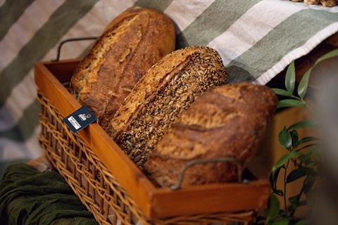 Sourdough loaves from Seven Seeded Bakery