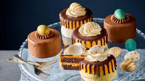 Patisserie Valerie Mini Cake Box