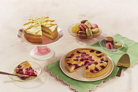 Sainsbury's summer cake range 2023
