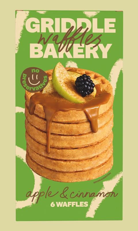 Griddle Bakery - Apple & Cinnamon Waffles - 2100x1400