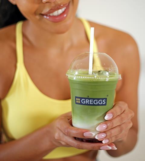 Greggs - Iced Matcha Latte - 1600x1800