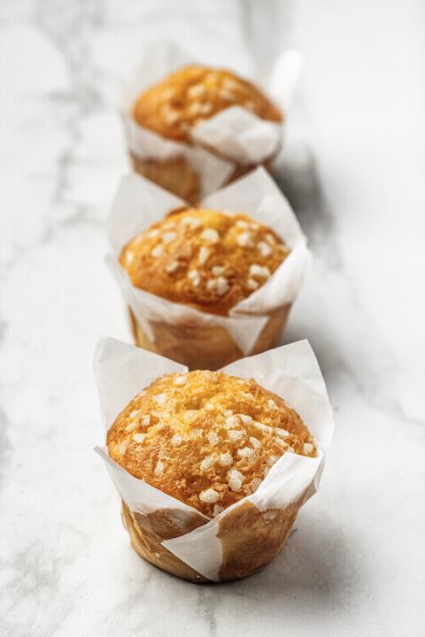 Delice de France - Sicilian Lemon Curd Mini Muffins