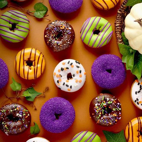 Dawn Foods Trick or Treat Donuts