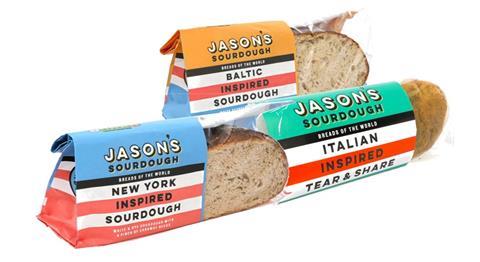 Jason's Sourdough breads of the world