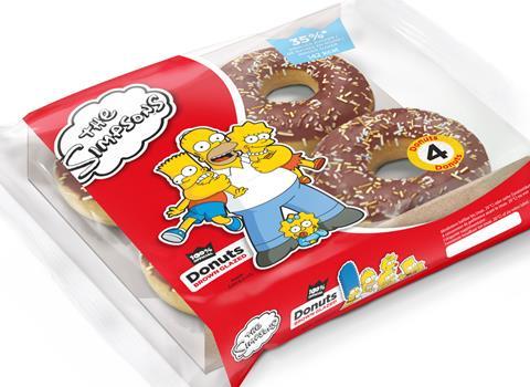 Simpsons Doughnuts Baker & Baker