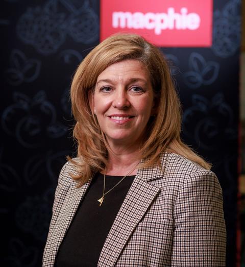 Macphie - Angela Willows CFO