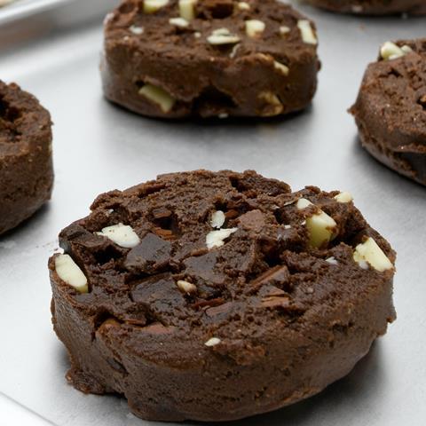 Dawn Triple Choc Chunk Cookie Puck