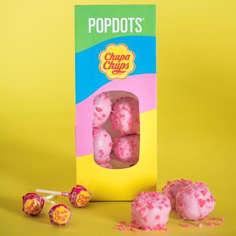 Chupa Chups Pop Dots from Europastry