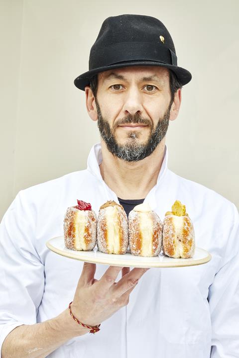 Bread Ahead founder Matthew Jones