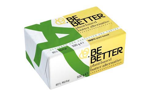 Be Better butter alternative in packaging