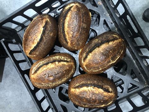 Hoxton Bakehouse sourdough loaves