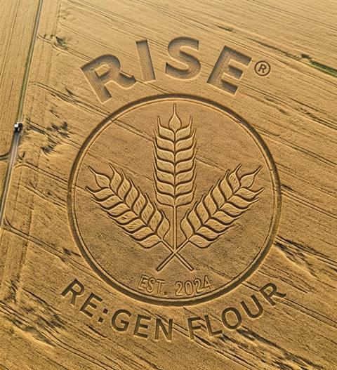 Eurostar Commodities - Rise Regen crop circle