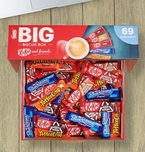 Big Biscuit Box, Nestlé UK & Ireland   1206x1269