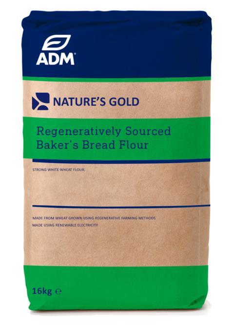 Nature's Gold Regeneratively Sourced Baker’s Bread Flour by ADM  1001x1400