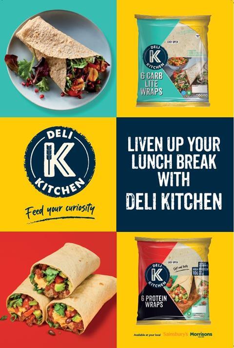 Deli Kitchen lunchtime campaign