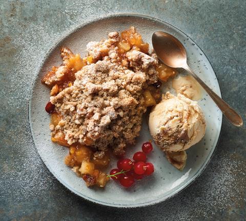 Co-op Irresistible Festive Crumble 500g