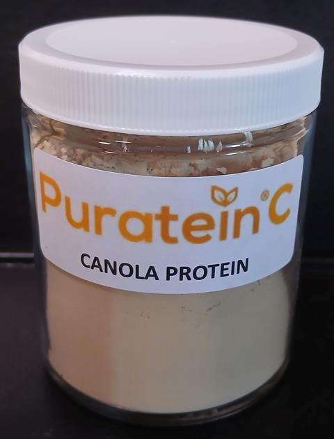 Burcon Puratein C canola protein MR
