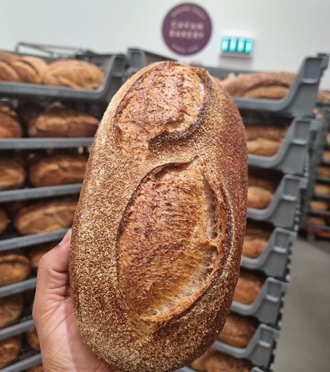 Stoneground Wholemeal Sourdough, Cavan Bakery  1500x1692