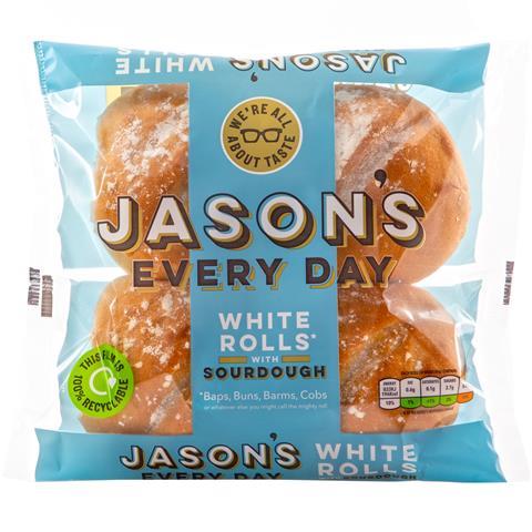 Jasons sourdough every day rolls