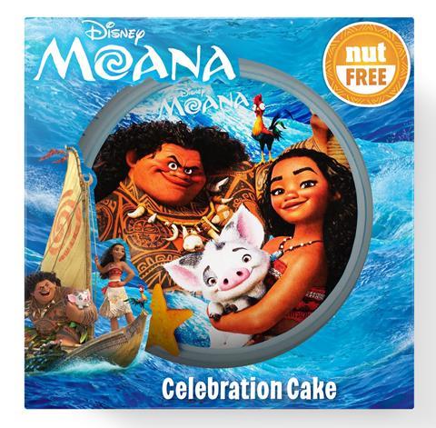 Moana Celebration Cake