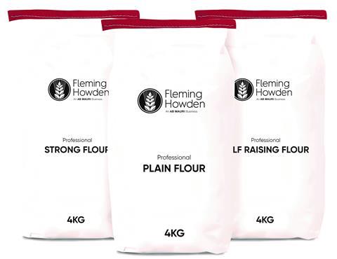 Fleming HOwden 4kg flour packs