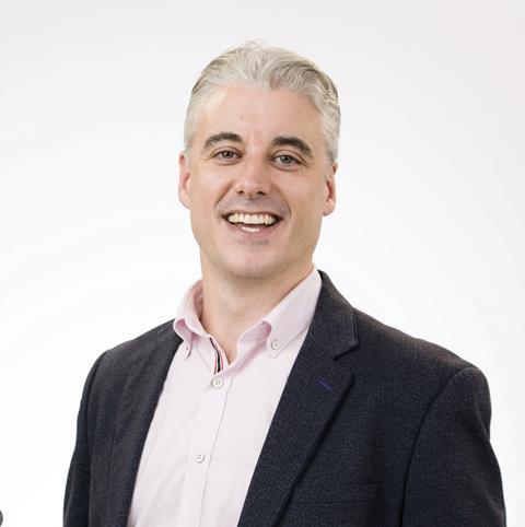Professor Chris Dungey, the UK Government's AI Champion for Advanced Manufacturing