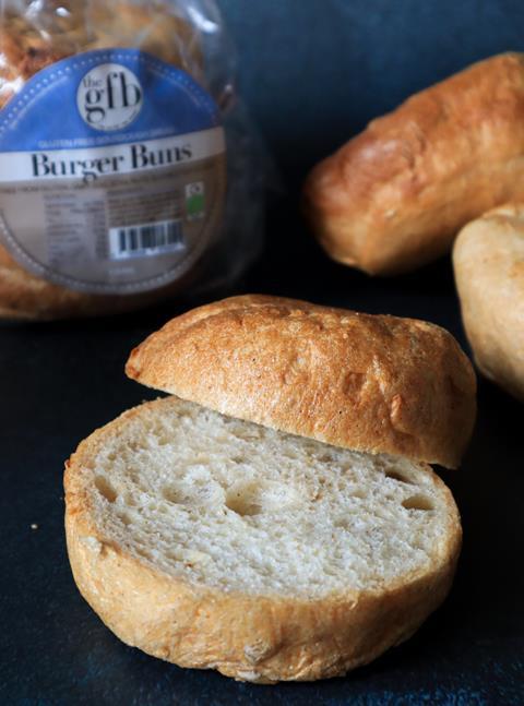 The Gluten Free Bakery - Sourdough burger buns - 1334x1800
