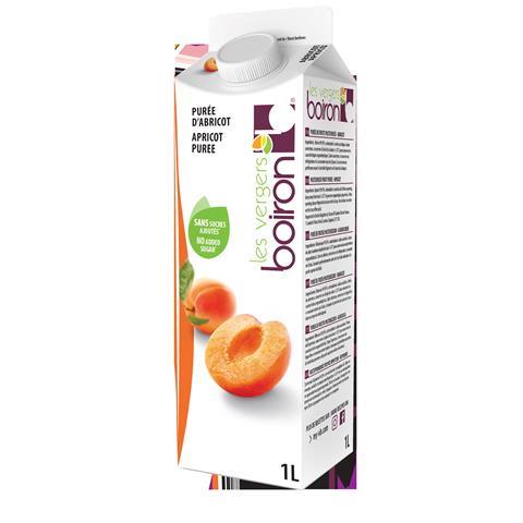 Boiron apricot puree