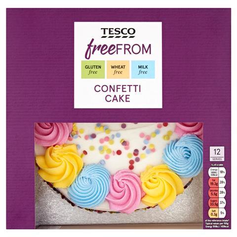 Small Cakes, Bites & Slices - Tesco Groceries