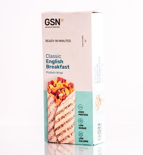 Classic English Breakfast Wrap, Gold Standard Nutrition  1284x1400