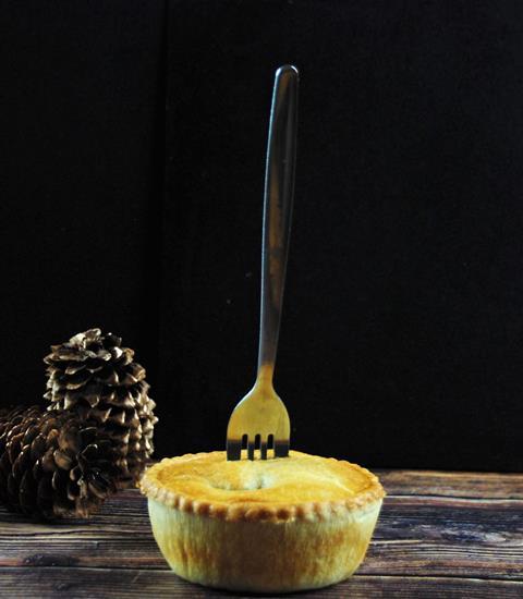 Greenhalgh's best-selling meat & potato pie