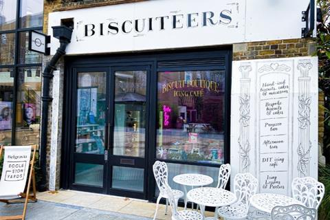 Biscuiteers cuts ribbon on new Belgravia boutique