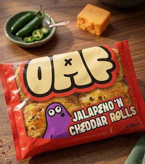 Juvela - Oaf Jalapeno 'N Cheddar Rolls