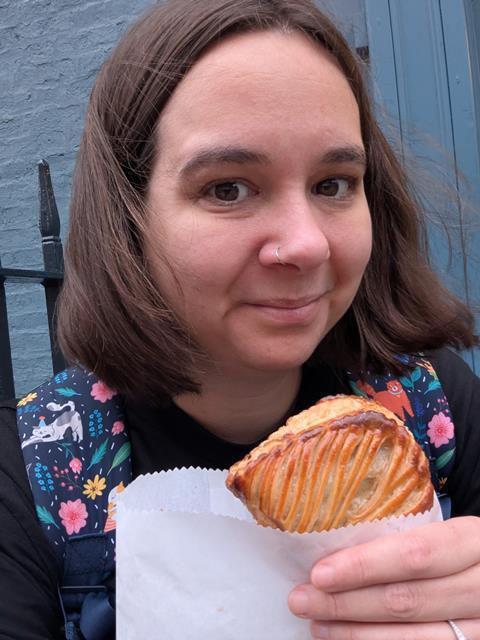 Amy North at Miel bakery