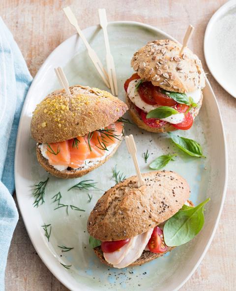 Délifrance - Feel Good range rolls - 1450x1800