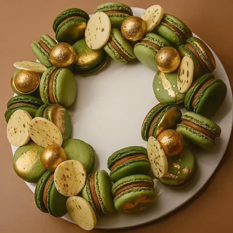 Hilton full wreath picture