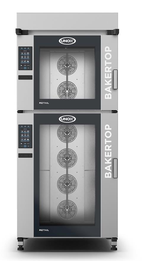 Unox Bakertop Retail