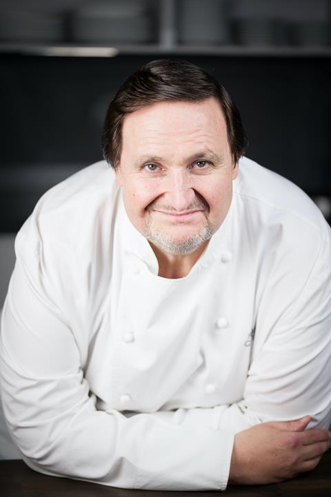 French pastry chef Philippe Conticini