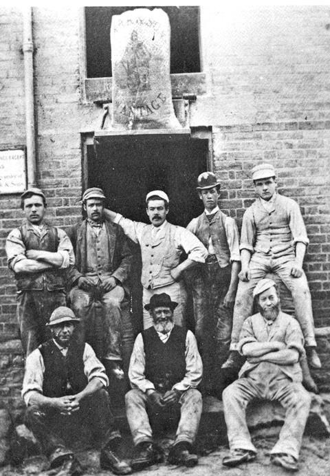 Front door of Osney mill