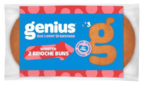 Genius brioche buns