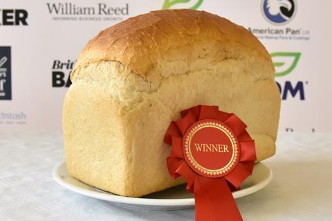 Britain's Best Loaf 2020  Winner - White