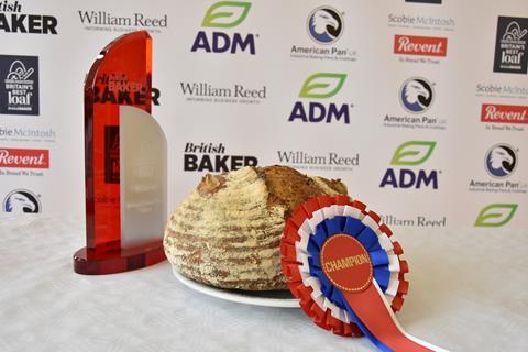 The winning Wild Hops & Barley Loaf from Peter Cooks Bread