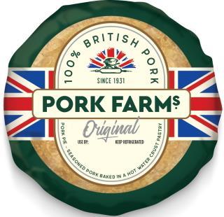 Pork Farms has revamped its packaging