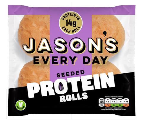 Jason's Everyday Protein Rolls in packaging