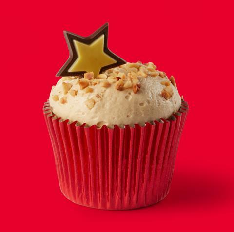 Starbucks Toffee Nut Latte Cupcake