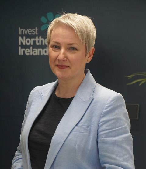 Invest NI director Grainne Moody