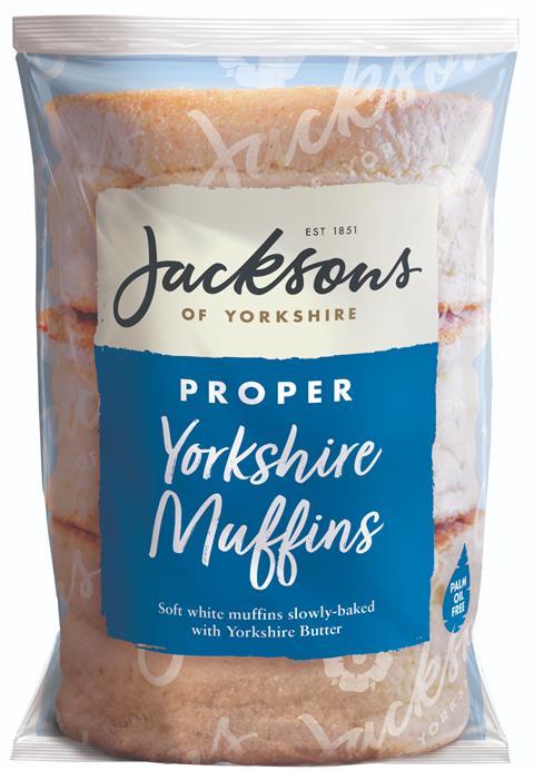 Jacksons Muffins render white background