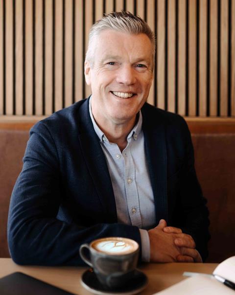 Esquires Coffee CEO Aiden Keegan